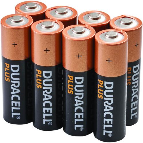 BATTERY AA MN1500 DURACELL PLUS POWER PACK OF 8