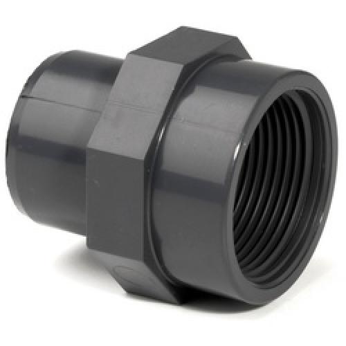 UPVC FEMALE ADAPTOR 1.1/2 BSP  