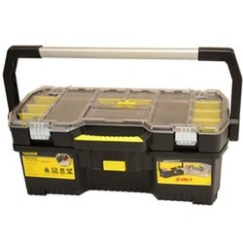 TOOLBOX WITH TOTE TRAY 610MM 197514 STANLEY
