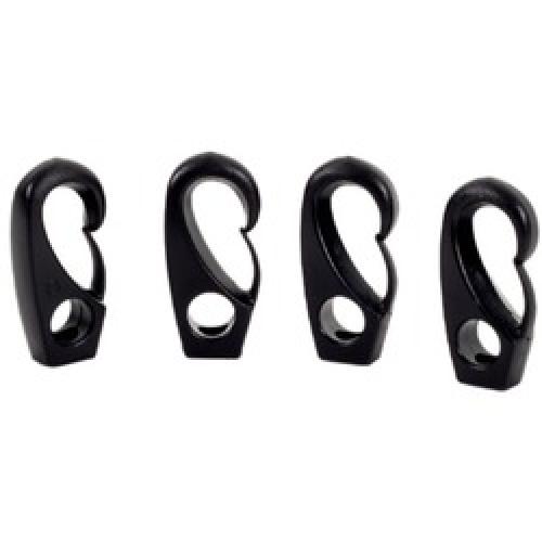 SHOCK CORD HOOKS PACK OF 4  