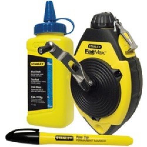 CHALK LINE SET 30M FATMAX ABS 047681 STANLEY