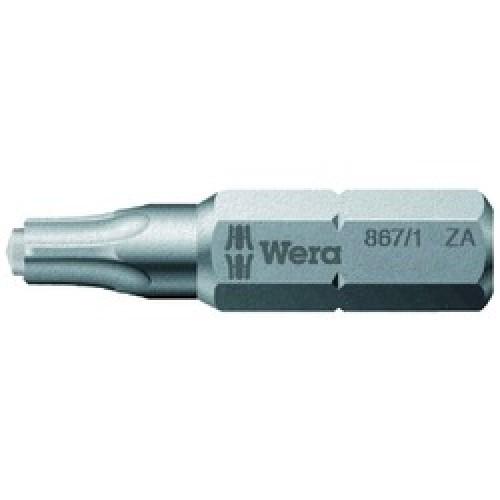 TX20 25MM SPAX T-STAR PLUS BIT 066082 867/1 ZA WERA