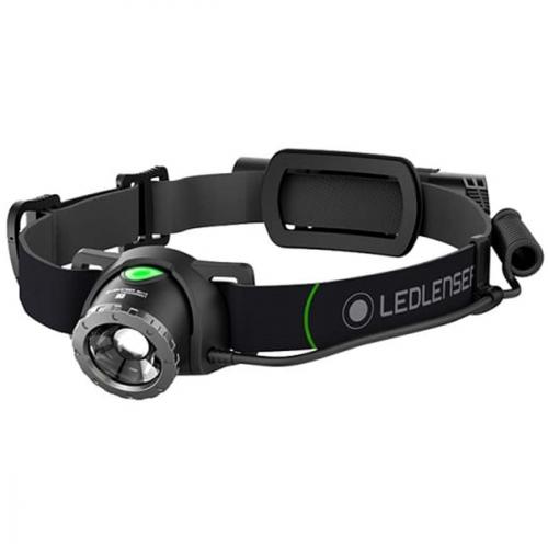 HEAD TORCH RECHARGEABLE 600 LUMENS MH10 501513 LED LENSER