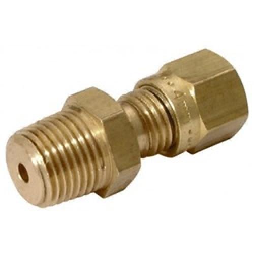 COPPER TO MALE IRON CONNECTOR 10MM X 1/4 MC110 WADE