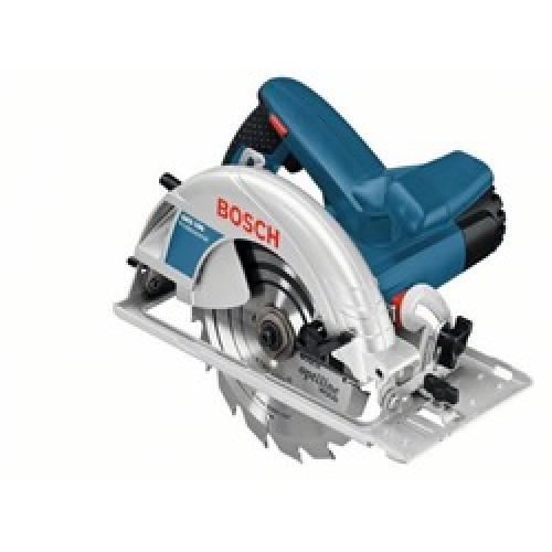 CIRCULAR SAW 190MM 1400W 30MM BORE 70MM CUT 240V GKS190 BOSC