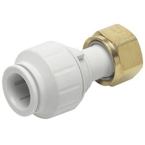 STRAIGHT TAP CONNECTOR 15MM X 3/4" PEMSTC1516 SPEEDFIT