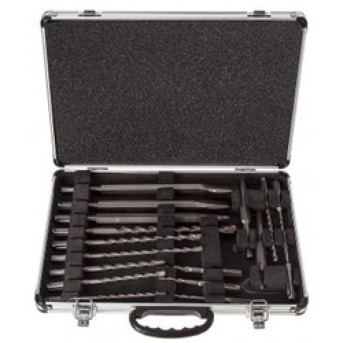 SDS PLUS DRILL & CHISEL SET IN CARRY CASE D21200 MAKITA