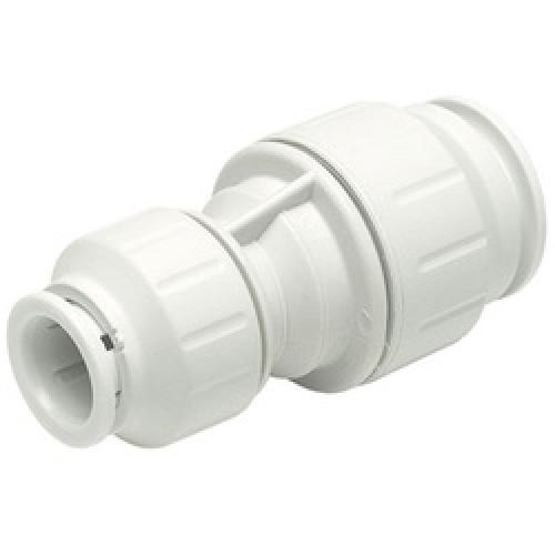 STRAIGHT REDUCING COUPLER 15MM X 10 PEM201510W SPEEDFIT