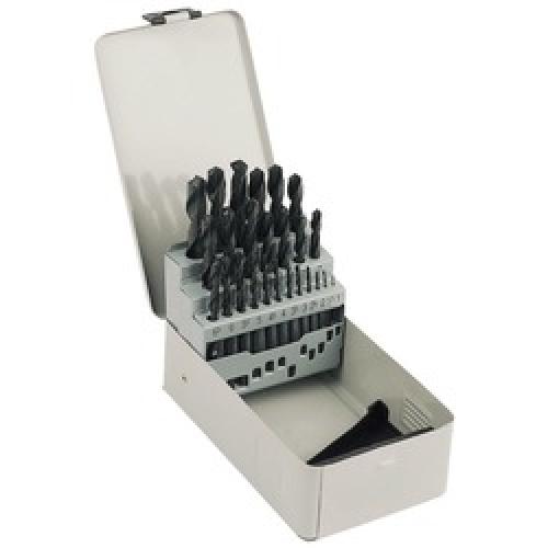 DRILL SET HSS 25 PIECE 1 TO 13MM