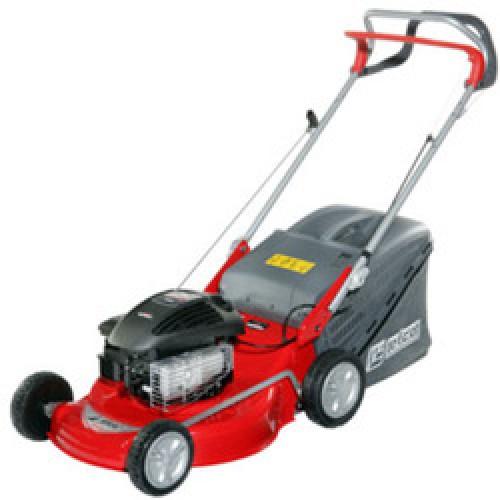 ato MOWER SELF PROPELLED 46CM B&S PETROL GRASS BOX LR48TBQ