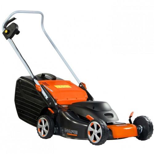 MOWER PUSH STEEL DECK 41CM 60 LTR GRASS BOX 240V G44PE OLEO