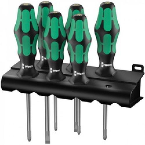 KRAFTFORM+ SCREWDRIVER SET 6PC 105622 WERA