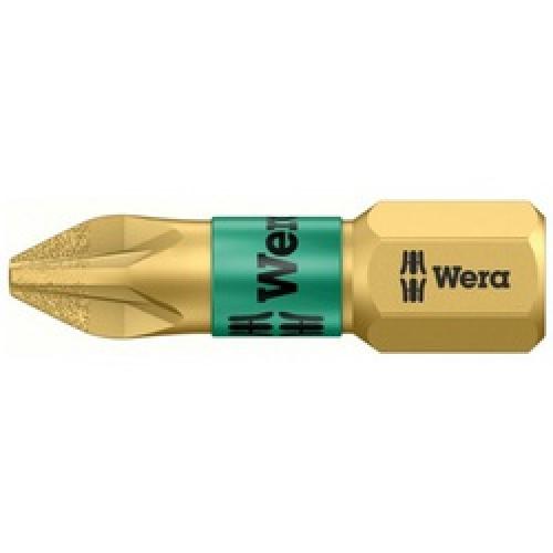 PZ1 25MM POZI DIAMOND BIT 056700 855/1 BDC WERA