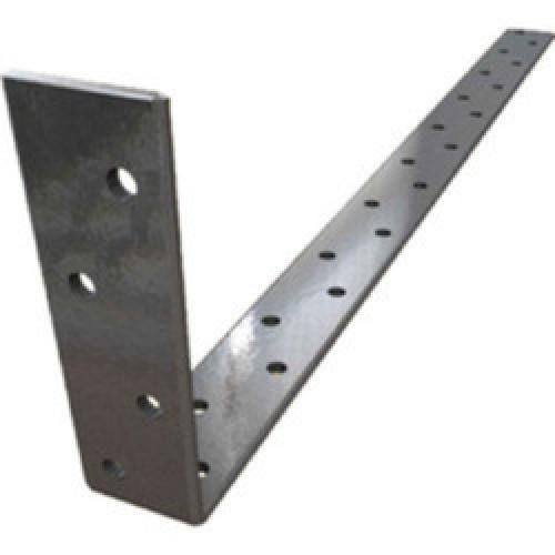 RESTRAINT STRAP HEAVY 1600MM X 5MM (ONE 90 BEND 100MM) GALV