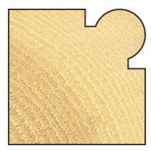 ROUTER BIT CORNER BEAD BEARING 3.2 RADIUS X 1/4 TCT 9/7 TREND