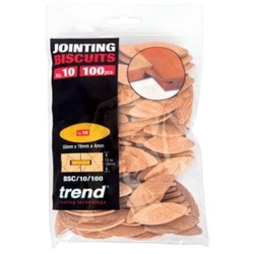 BISCUITS NO 10 PACK 100 BSC/10/100 TREND