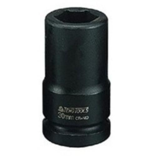 3/4 SQUARE DRIVE IMPACT SOCKET LONG REACH 30MM 940630-C TENG