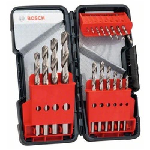 DRILL SET HSS G 18PC 1 TO 10MM 2607019578 BOSCH