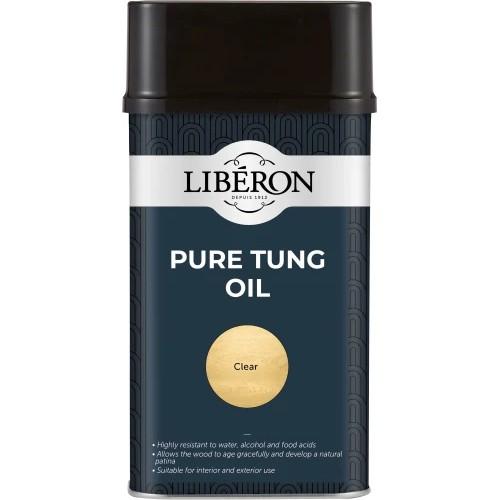 PURE TUNG OIL 1 LITRE LIBERON  