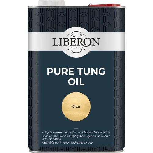 PURE TUNG OIL 5 LITRE LIBERON  