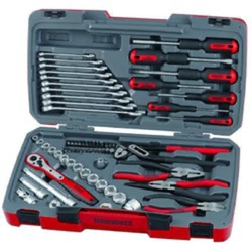 3/8 SQUARE DRIVE SOCKET & SPANNER SET T3867 TENG