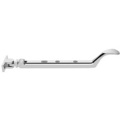 CASEMENT STAY CHROME 270MM M44SCP