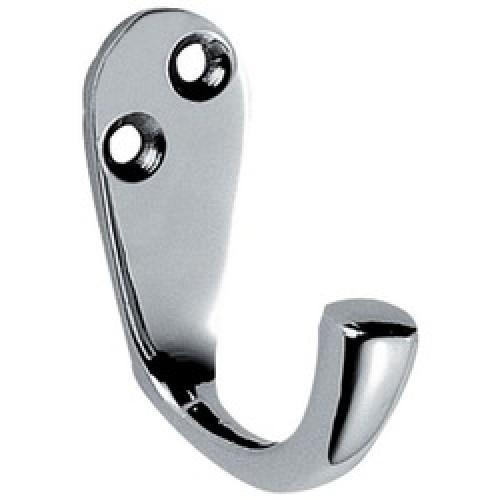 ROBE HOOK SINGLE CHROME AA26CP