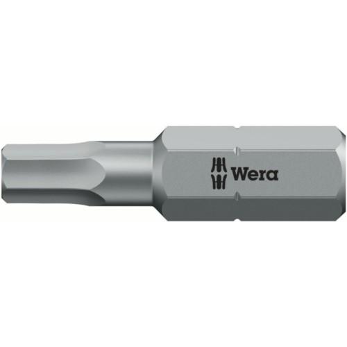 3MM HEX PLUS 25MM Z SCREWDRIVER BIT 056315 WERA