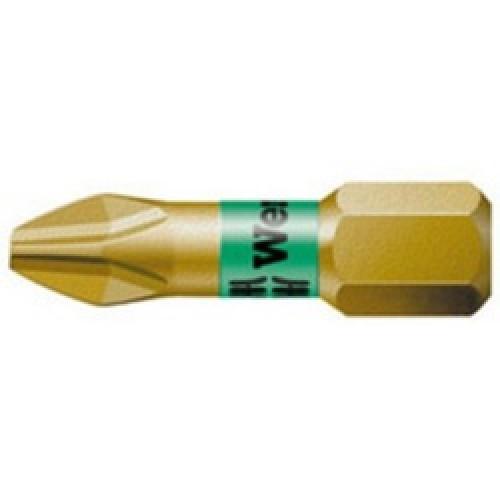 PHIL NO 1 EX HARD SCREWDRIVER BIT 056410 WERA