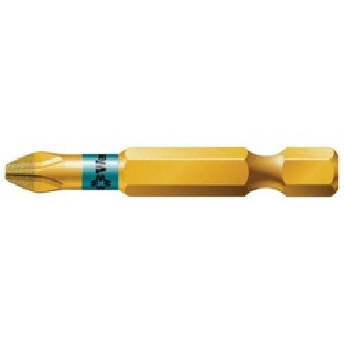 PH1 50MM BI TORSION BDC SCREWDRIVER BIT 059530 WERA