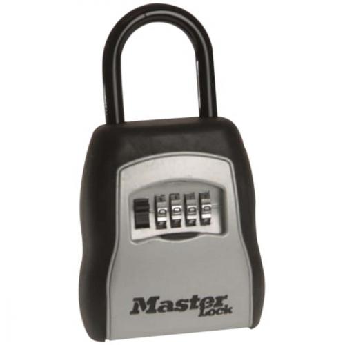 KEY SAFE PORTABLE SHACKLED COMBINATION MLK5400 MASTERLOCK