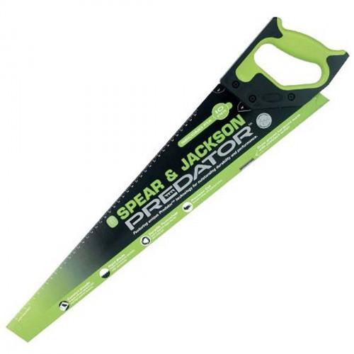 HANDSAW GREEN 22" SECOND FIX 10PPI PREDATOR FINE CUT SAW