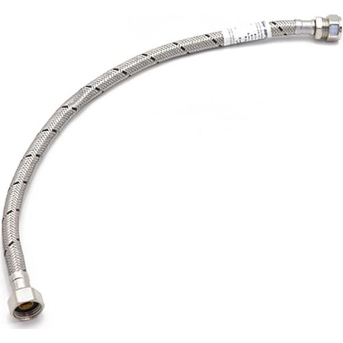 FLEXIBLE TAP CONNECTOR 15MM X 3/4" 500MM