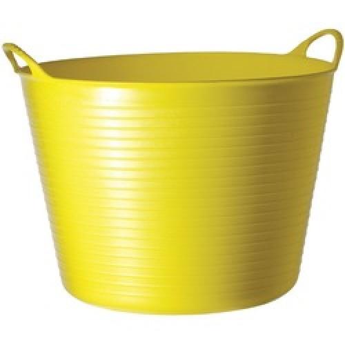 GORILLA TUB YELLOW LARGE TUB42 (38 LITRE)