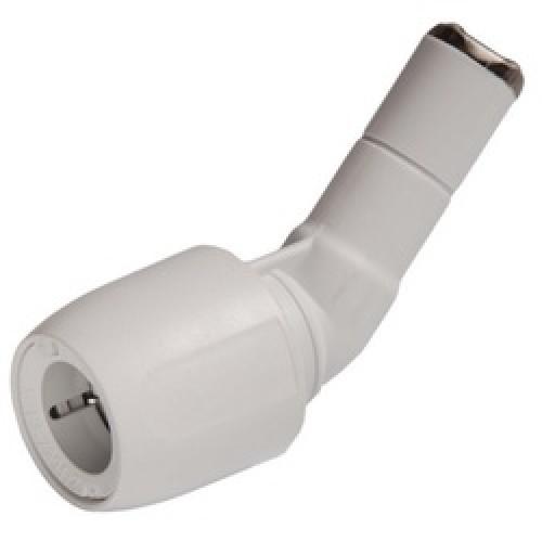 ELBOW OBTUSE SPIGOT 15MM HD8 HEP2O