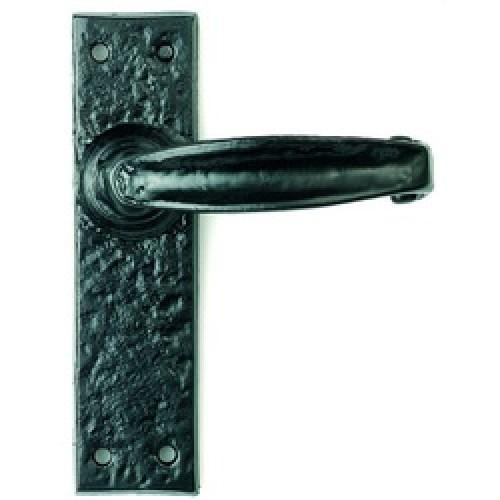 MORTICE LATCH FURNITURE ANTIQUE BLACK 2440 KIRKPATRICK