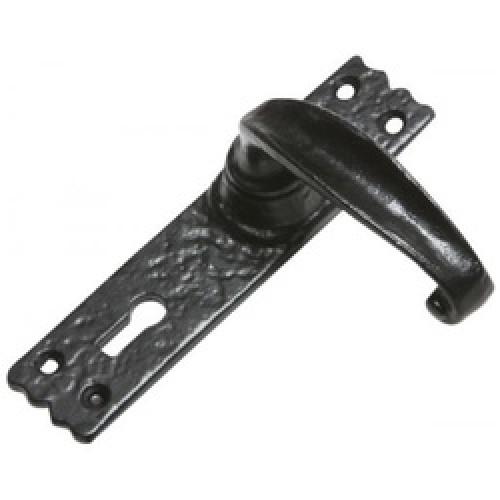 MORTICE LOCK FURNITURE ANTIQUE BLACK 2439 KIRKPATRICK