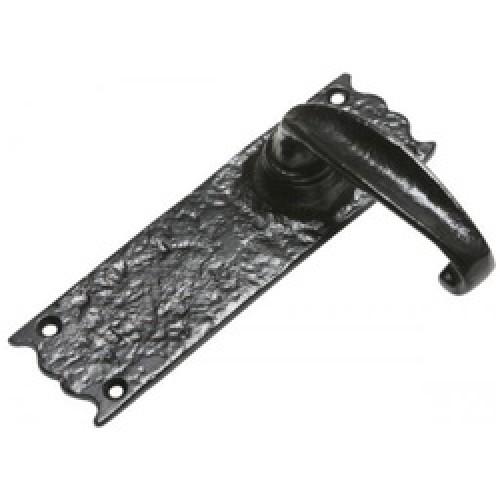 MORTICE LATCH FURNITURE ANTIQUE BLACK 2454 KIRKPATRICK