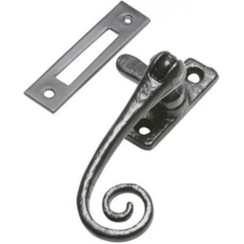 CASEMENT FASTENER ANTIQUE BLACK 1181MP KIRKPATRICK