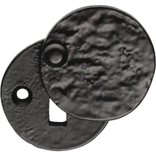 ESCUTCHEON COVERED ANTIQUE BLACK LF5546