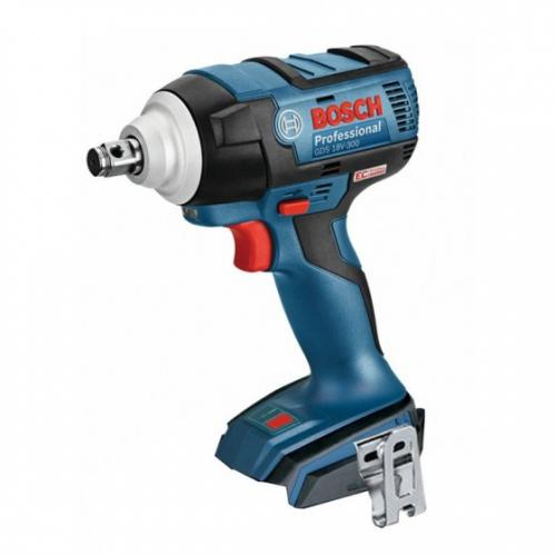 18V IMPACT WRENCH 1/2" BODY ONLY 300NM GDS18V-300 BOSCH