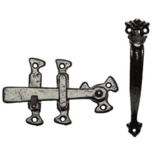 THUMB LATCH ANTIQUE BLACK 1147 KIRKPATRICK