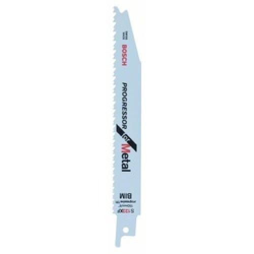 SABRE SAW BLADE METAL 8-14 TPI 100MM CUT PACK 5 S123XF BOSCH