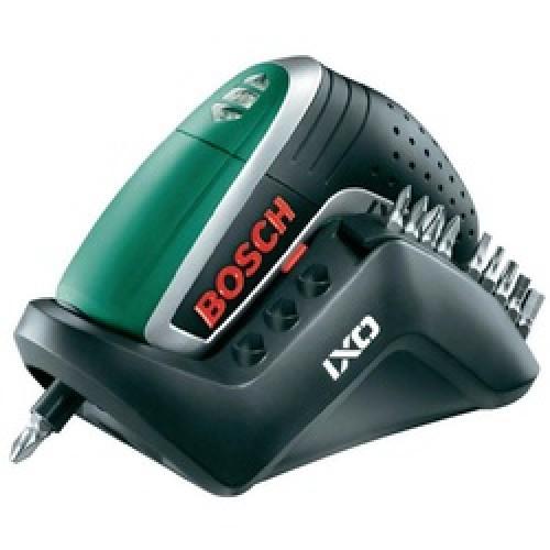 3.6V SCREWDRIVER LIION IXO BOSCH