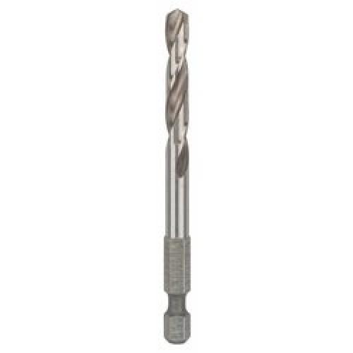 PILOT DRILL HSS G 80MM 1/4 HEX PROGRESSOR 2608594254 BOSCH