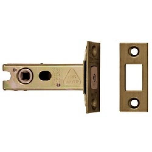 MORTICE DEAD BOLT BRASS 75MM DLD5030PB