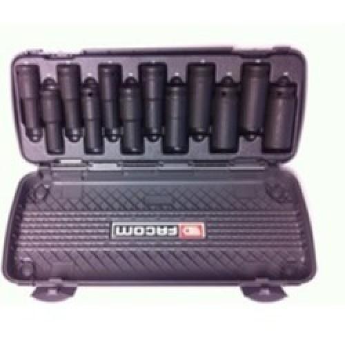 1/2 SQUARE DRIVE DEEP IMPACT SOCKET SET NS.405B FACOM