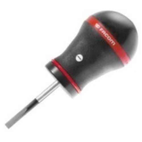 STUBBY SLOTTED SCREWDRIVER 5.5 X 35 AT5.5X35 FACOM