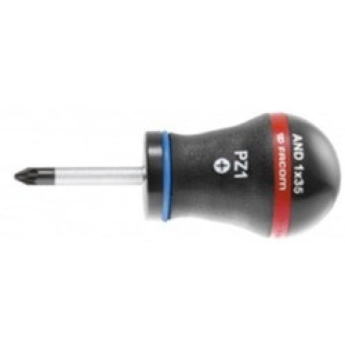 STUBBY POZI SCREWDRIVER NO1 ATD1X25 FACOM