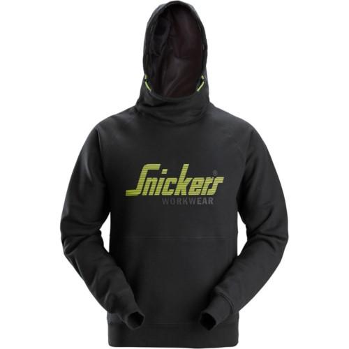 HOODIE BLACK 2845 0400 MEDIUM SNICKERS